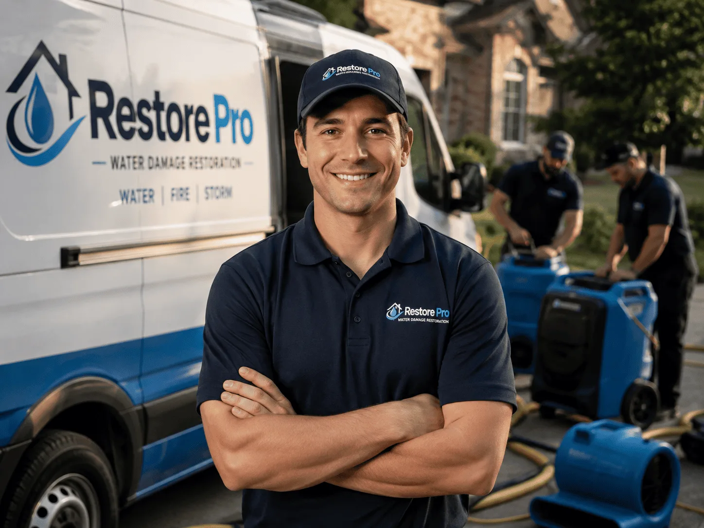 Water Damage Restoration company in Nipomo, CA