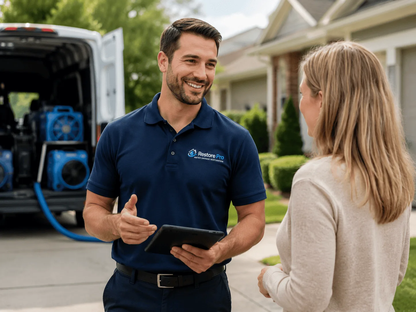 Water Damage Restoration Nipomo, CA FAQs